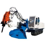 ZWY-150/55L Paletli Kazma, Taşıma ve Kırma Hepsi Bir Arada Makine